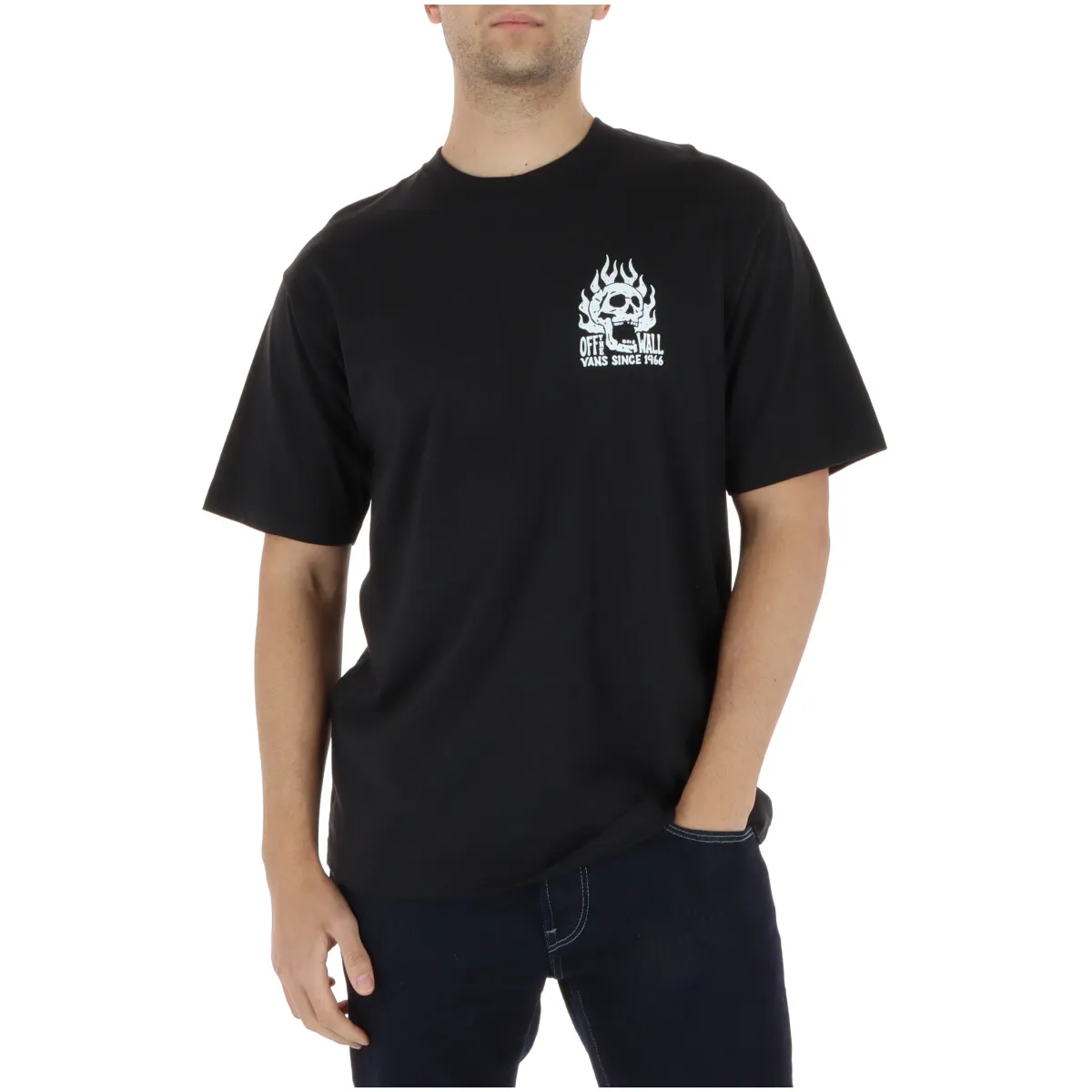 Vans Herren T-Shirt Schwarz 514379
