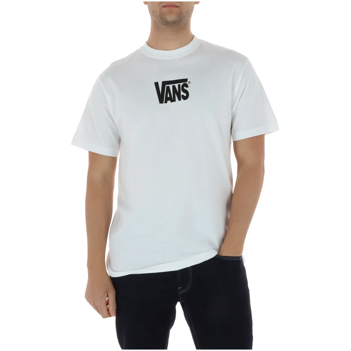 Vans Herren T-Shirt Weiß 514378