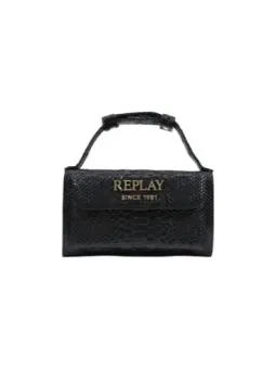 Replay Damen Tasche Schwarz | online kaufen