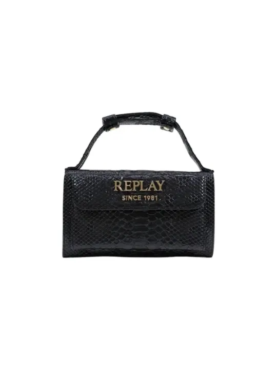 Replay Damen Tasche Schwarz | online kaufen
