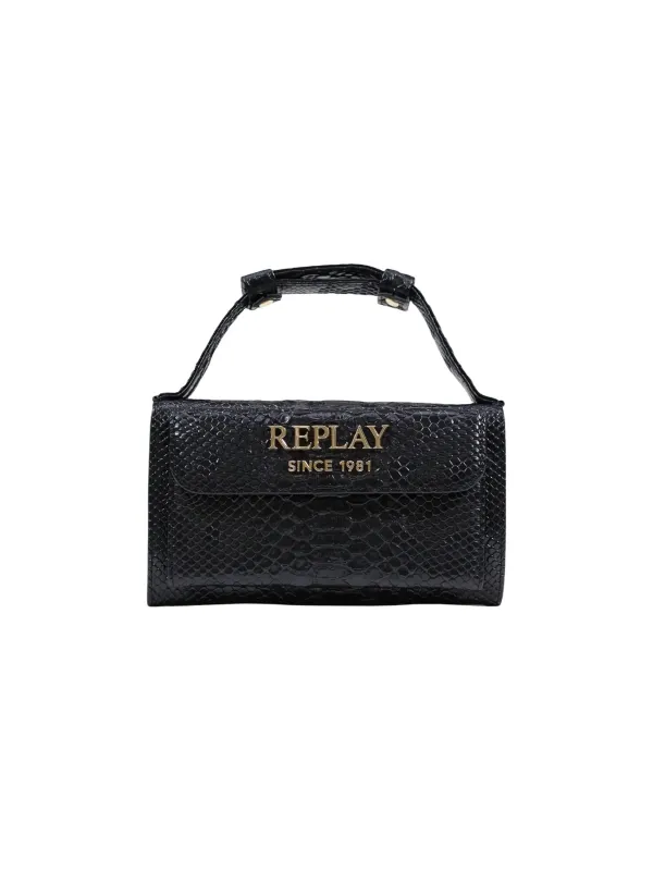 Replay Damen Tasche Schwarz | online kaufen