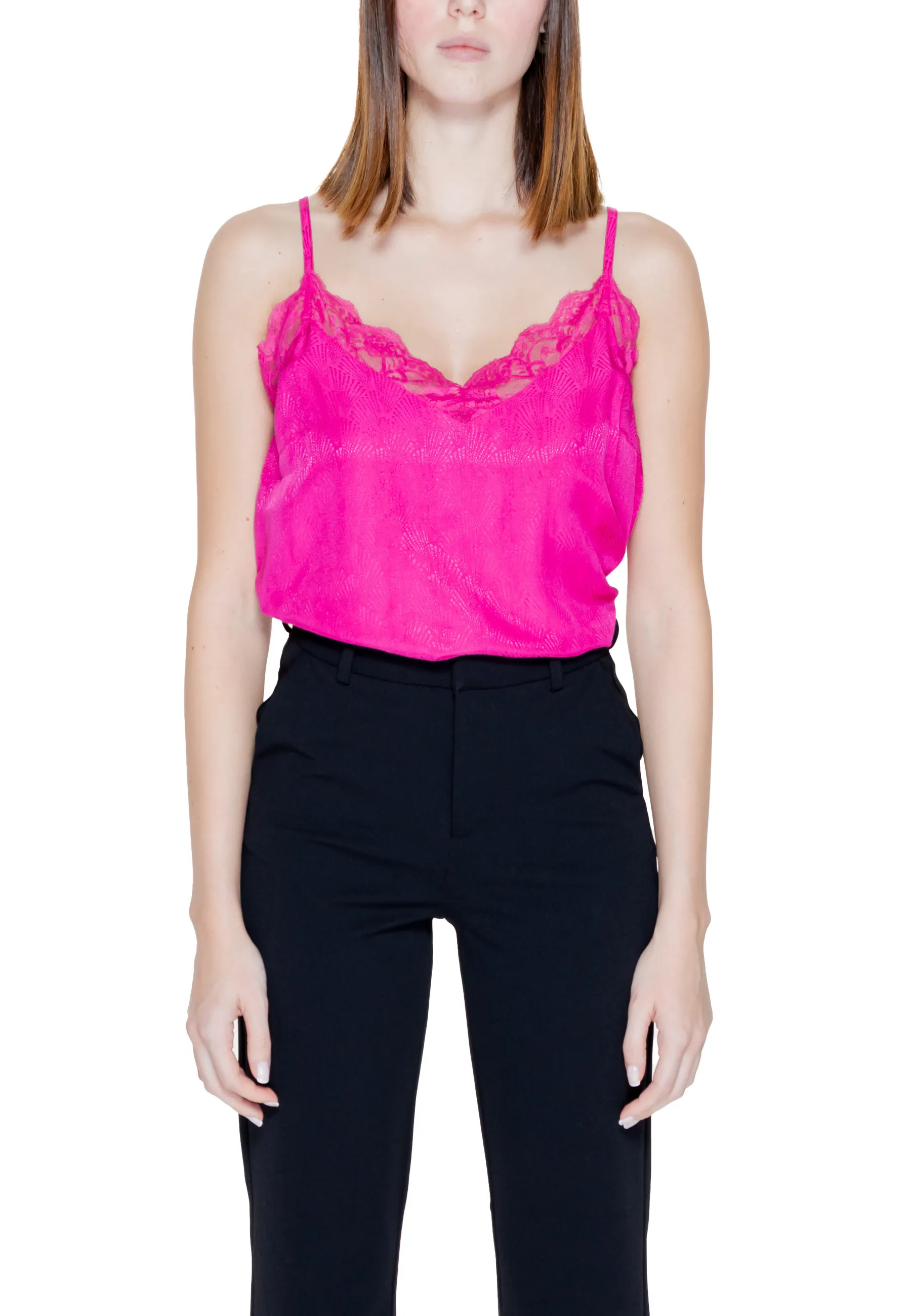 Tank-Tops Fuchsinrot 474073
