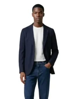 Yos Herren Sakko Blau mieten - Flex-Fashion Verleih-Shop