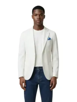 Yos Herren Sakko Weiß mieten | Flex-Fashion Verleih-Shop