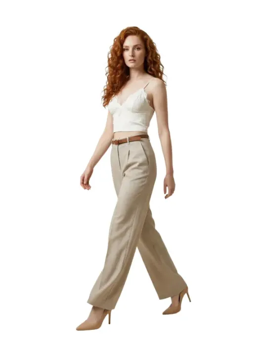 Artigli Damen Hose Beige | online kaufen