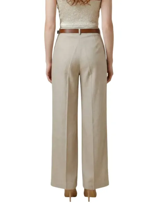 Artigli Damen Hose Beige | online kaufen