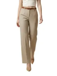 Artigli Damen Hose Beige | online kaufen