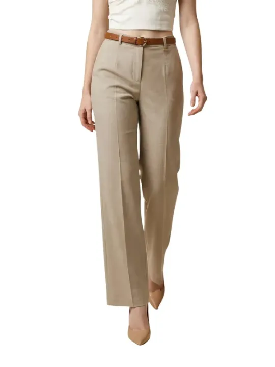 Artigli Damen Hose Beige | online kaufen