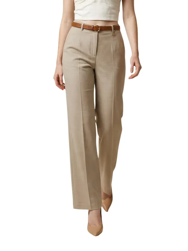 Artigli Damen Hose Beige | online kaufen