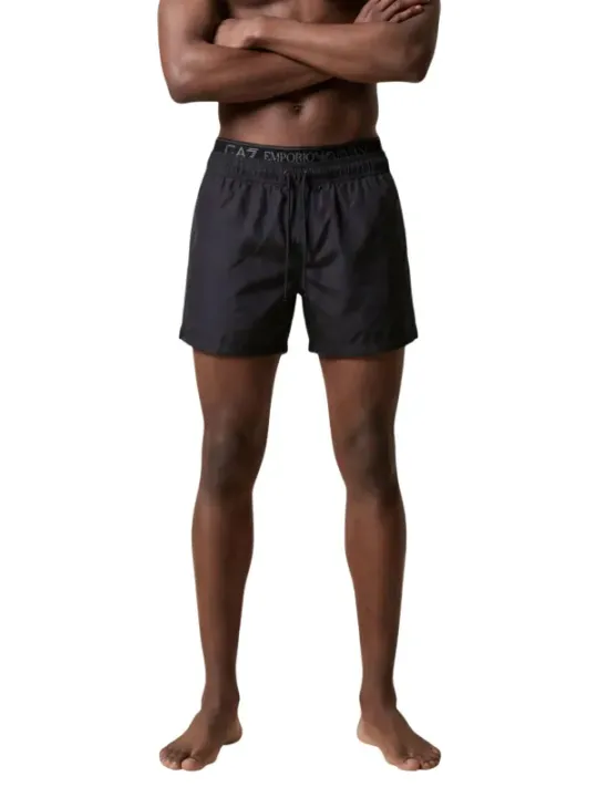 Ea7 Herren Badehose Schwarz | online kaufen