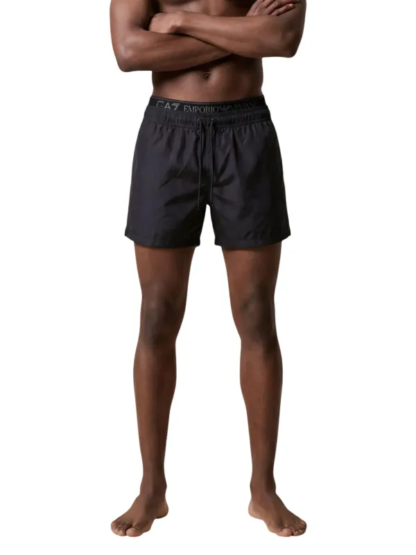 Ea7 Herren Badehose Schwarz | online kaufen