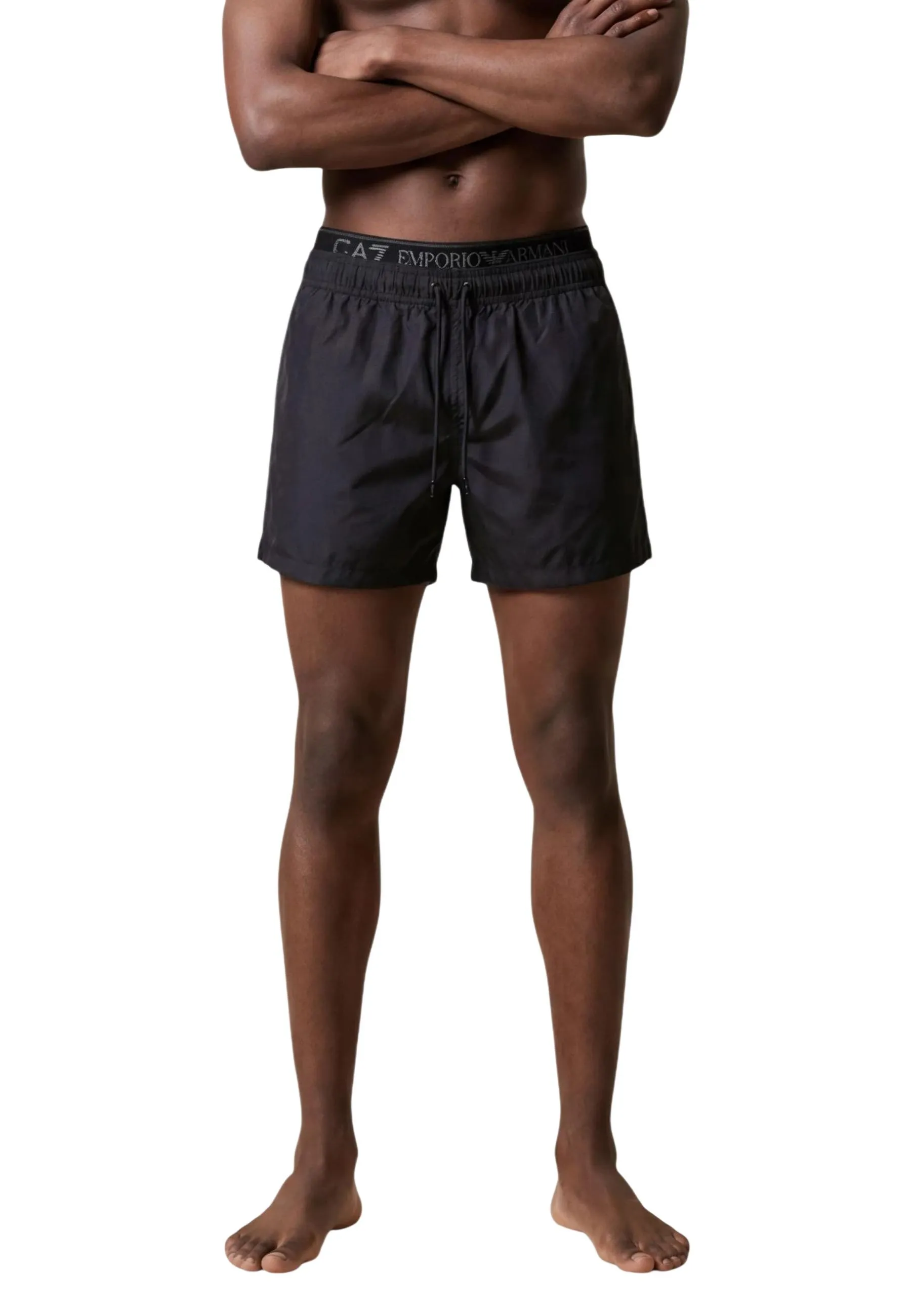 Ea7 Herren Badehose Schwarz 514482