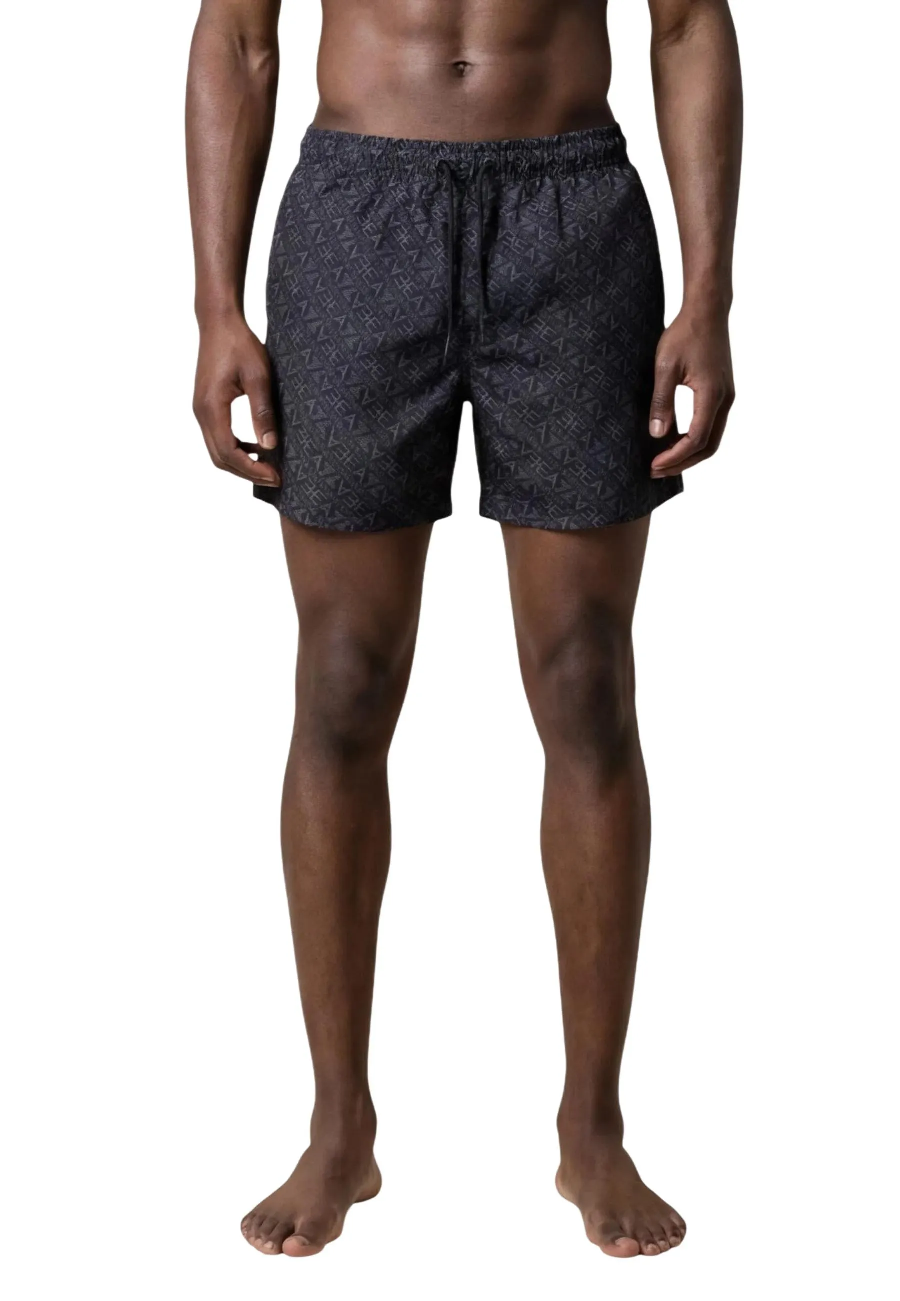 Ea7 Herren Badehose Schwarz 514481