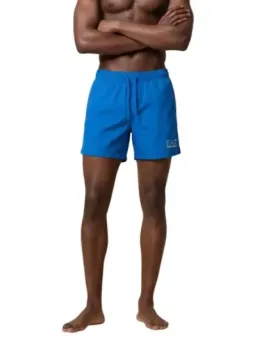 Ea7 Herren Badehose Azurblau | online kaufen