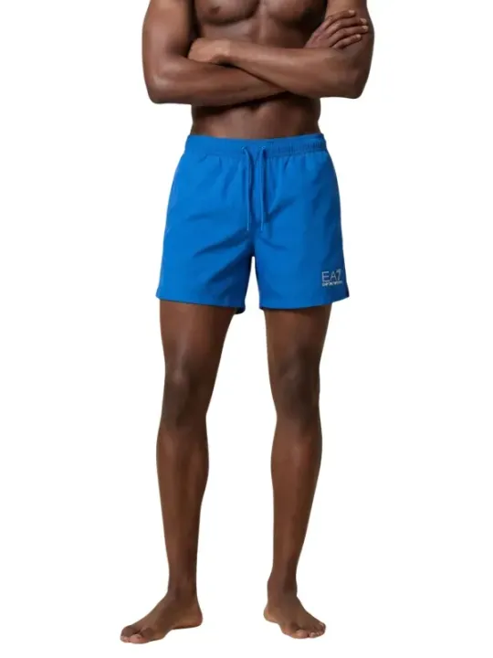 Ea7 Herren Badehose Azurblau | online kaufen