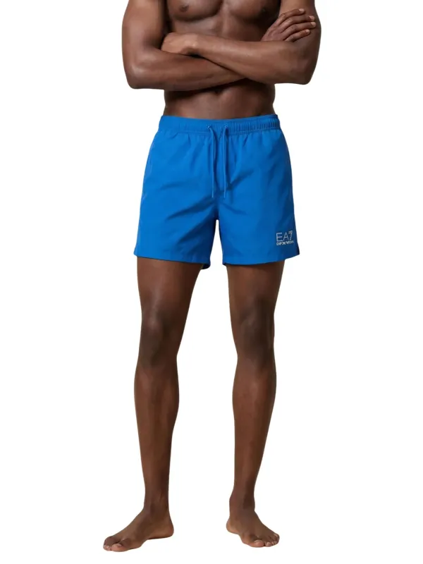 Ea7 Herren Badehose Azurblau | online kaufen