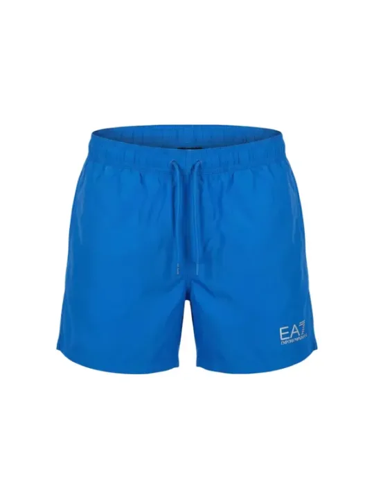 Ea7 Herren Badehose Azurblau | online kaufen