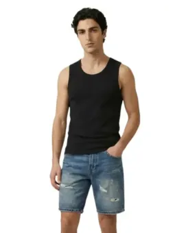 Gianni Lupo Herren Tank-Tops Schwarz | online kaufen