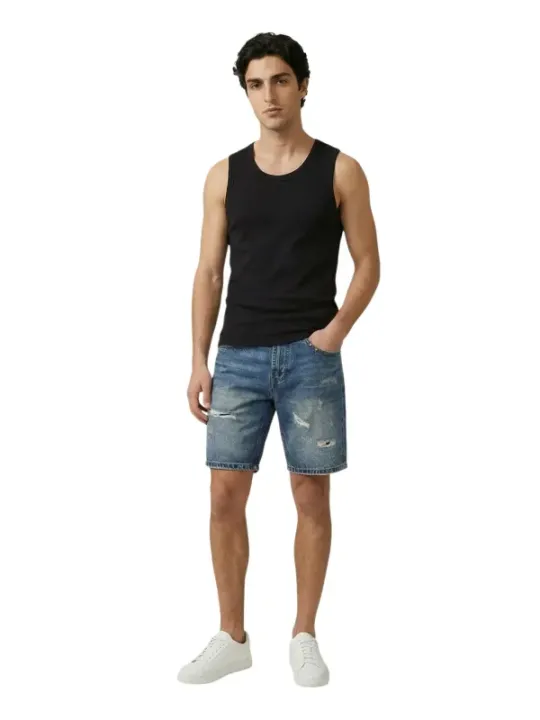 Gianni Lupo Herren Tank-Tops Schwarz | online kaufen