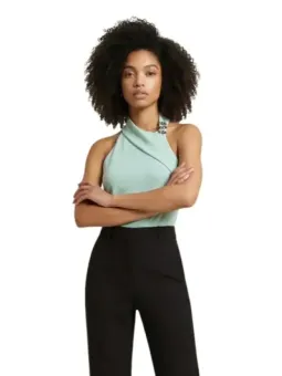 Artigli Damen Top Grün | online kaufen