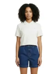 Guess Damen Polo Weiß | online kaufen