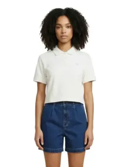 Guess Damen Polo Weiß | online kaufen