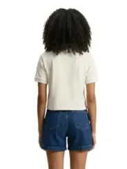 Guess Damen Polo Weiß | online kaufen