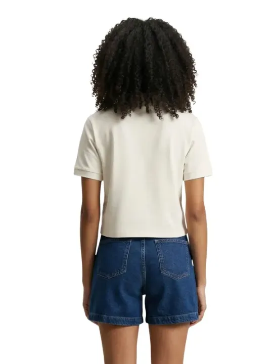 Guess Damen Polo Weiß | online kaufen