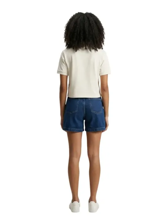 Guess Damen Polo Weiß | online kaufen