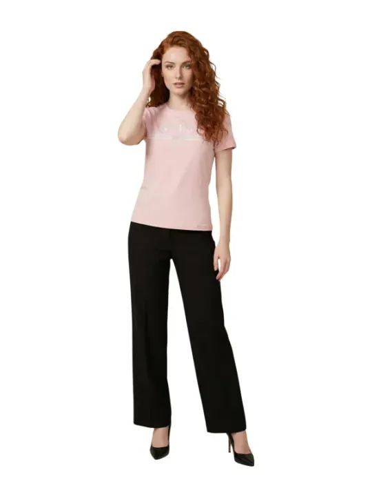 Guess Damen T-Shirt Rosa | online kaufen