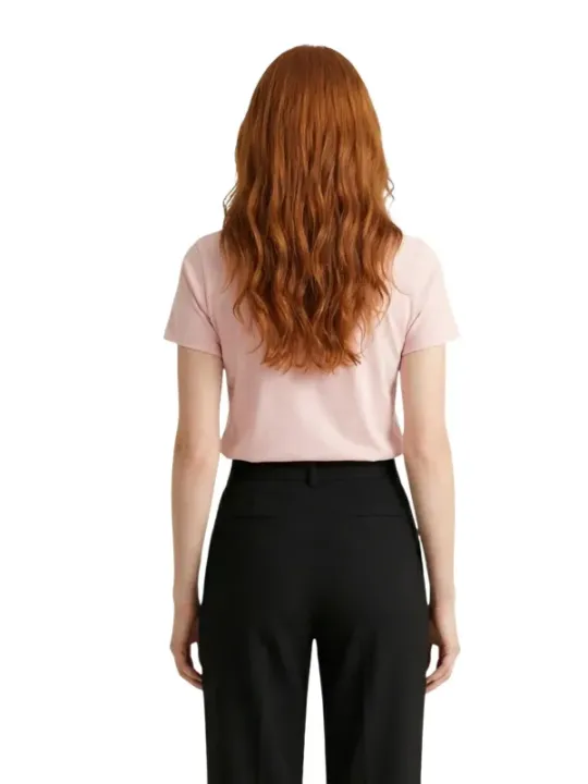 Guess Damen T-Shirt Rosa | online kaufen