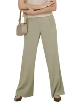 Jacqueline De Yong Damen Hose Beige | online kaufen