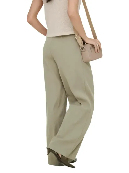 Jacqueline De Yong Damen Hose Beige | online kaufen