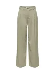 Jacqueline De Yong Damen Hose Beige | online kaufen