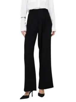 Jacqueline De Yong Damen Hose Schwarz | online kaufen