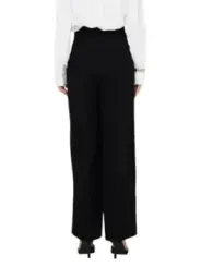 Jacqueline De Yong Damen Hose Schwarz | online kaufen