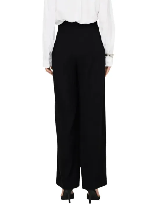 Jacqueline De Yong Damen Hose Schwarz | online kaufen