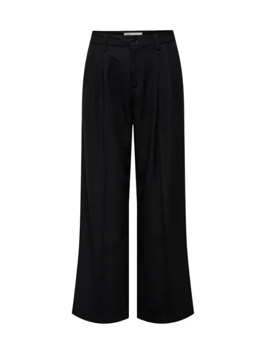 Jacqueline De Yong Damen Hose Schwarz | online kaufen