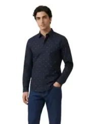 Armani Exchange Herren Hemd Blau | online kaufen