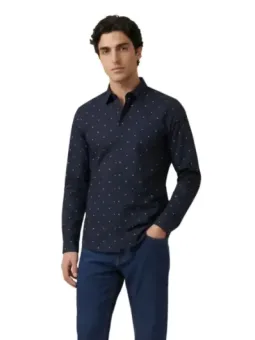 Armani Exchange Herren Hemd Blau | online kaufen