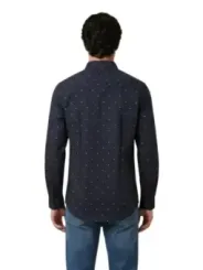 Armani Exchange Herren Hemd Blau | online kaufen