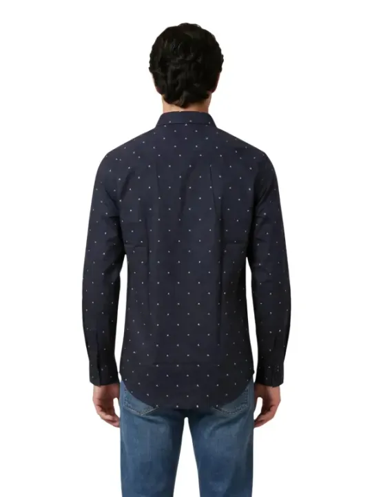 Armani Exchange Herren Hemd Blau | online kaufen