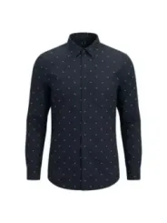 Armani Exchange Herren Hemd Blau | online kaufen