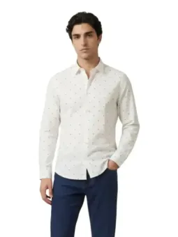 Armani Exchange Herren Hemd Weiß | online kaufen