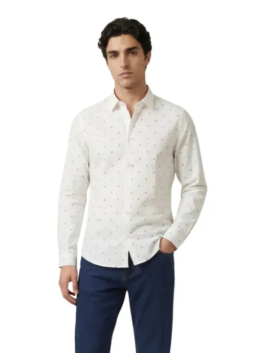 Armani Exchange Herren Hemd Weiß | online kaufen