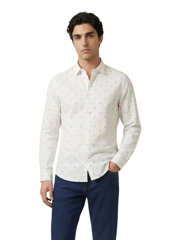 Armani Exchange Herren Hemd Weiß | online kaufen