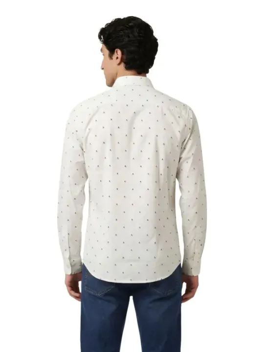 Armani Exchange Herren Hemd Weiß | online kaufen