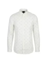 Armani Exchange Herren Hemd Weiß | online kaufen