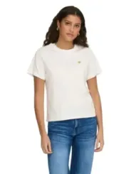 Jacqueline De Yong Damen T-Shirt Weiß | online kaufen