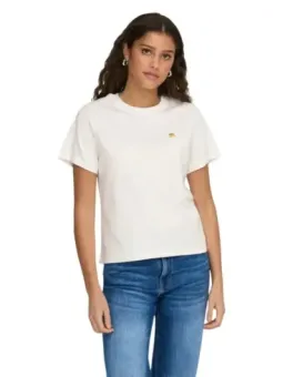 Jacqueline De Yong Damen T-Shirt Weiß | online kaufen